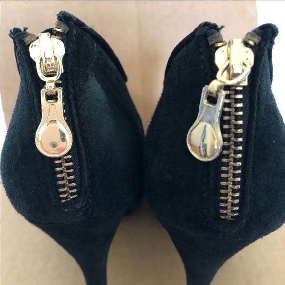 SOLD EBAY Black Lace Pump Stiletto High heel Size - Picture 6 of 7